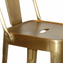 Barstoel \'Montmartre\' - Rustiek goud