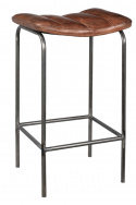 Barstoel \'Brooke\' - Leer