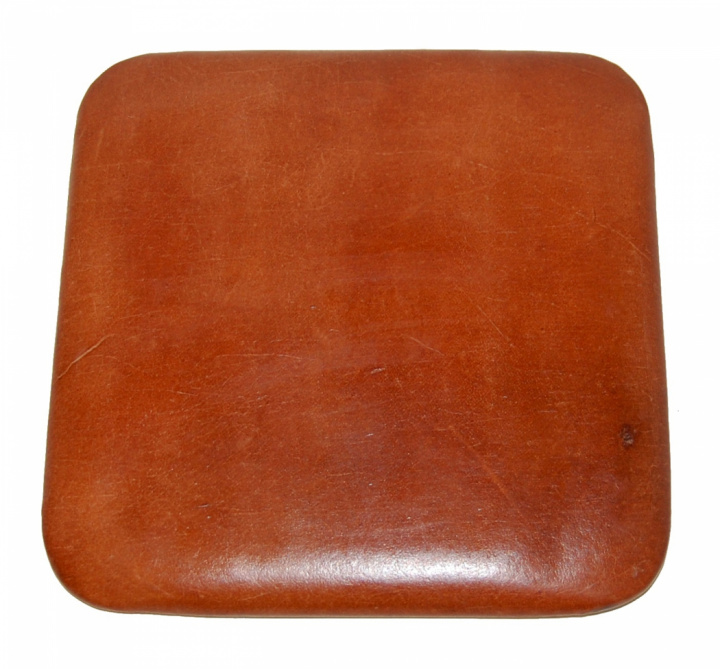 Zitkussen \'Sitt\' 27cm - Leer in de groep Inrichting / Textiel / Zitkussens bij Reforma (M1406)