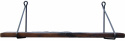 Plank \'Adel\' Vintage - Hout/Messing