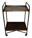 Vintage bijzettafel \'Eton\' - IJzer