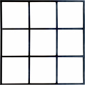Industriewand \'New York\' S - Glas