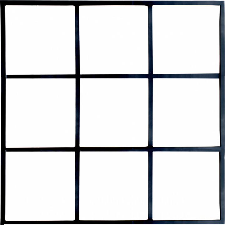 Industriewand \'New York\' S - Glas in de groep Inrichting / Decoratie / Overige decoratie bij Reforma (M16499)