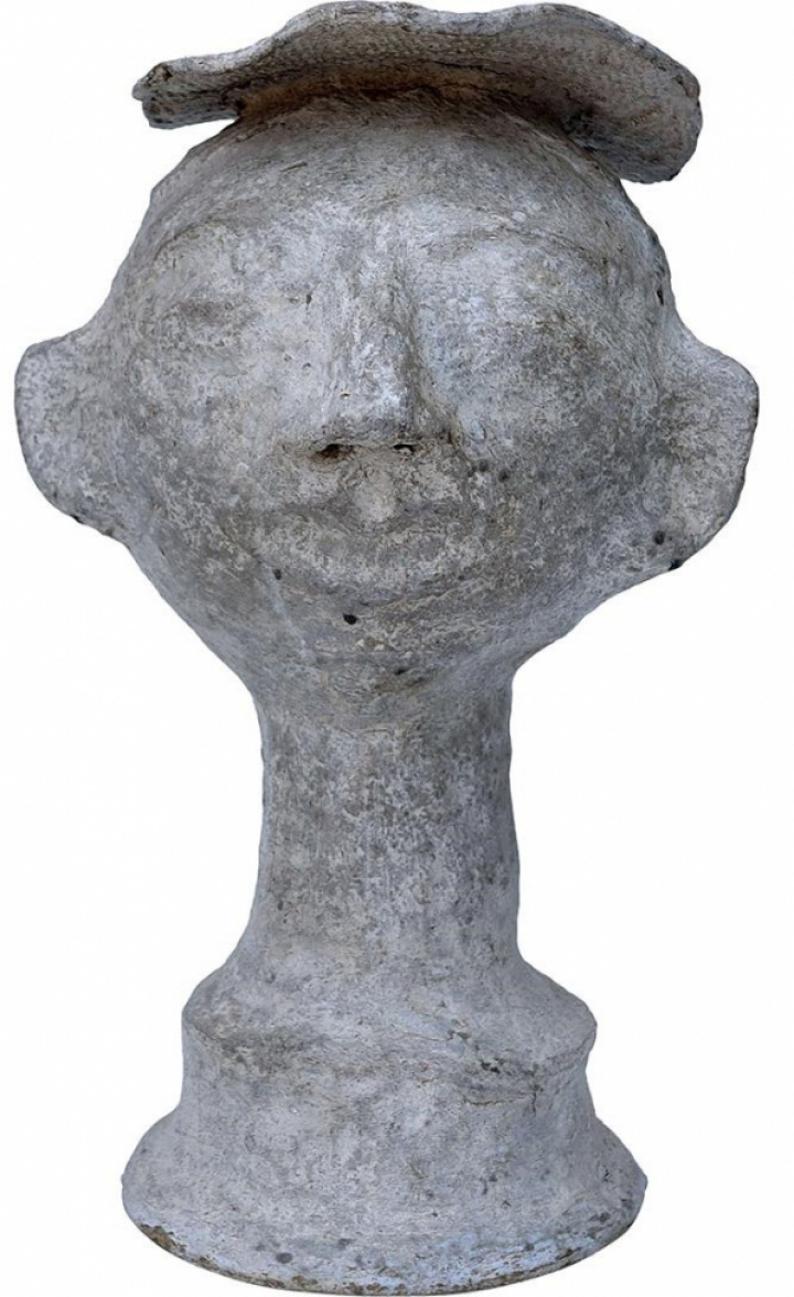 Beeld \'Sharam\' - Gezicht man in de groep Inrichting / Decoratie / Overige decoratie bij Reforma (M16560)