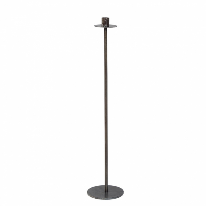 Kaarsenhouder \'Dean\' S - IJzer in de groep Inrichting / Decoratie / Kaarsenhouders & Lantaarns bij Reforma (M16705)