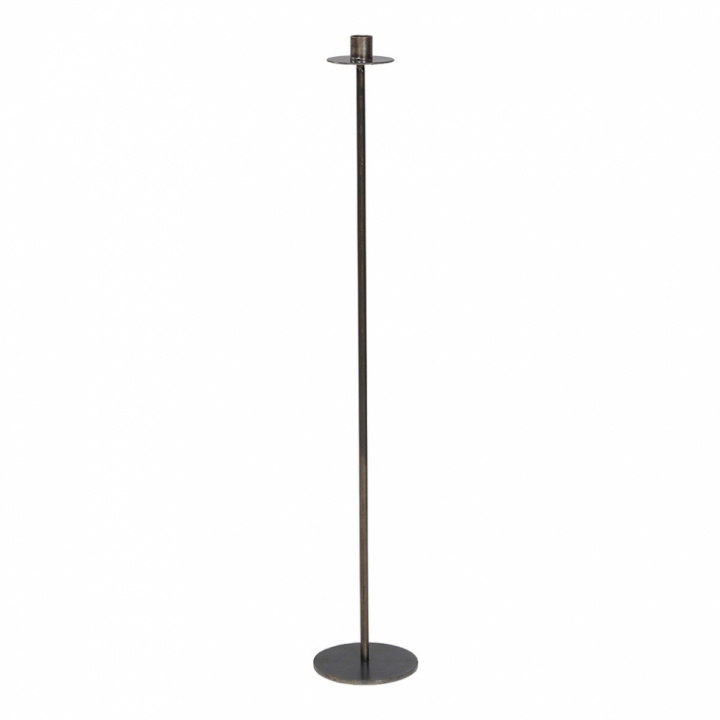 Kaarsenhouder \'Dean\' M - IJzer in de groep Inrichting / Decoratie / Kaarsenhouders & Lantaarns bij Reforma (M16706)