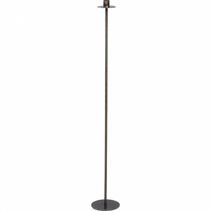 Kaarsenhouder \'Dean\' L - IJzer in de groep Inrichting / Decoratie / Kaarsenhouders & Lantaarns bij Reforma (M16707)