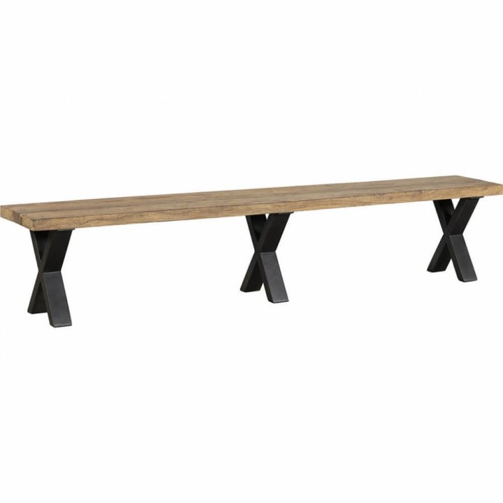 Bank \'Ross\' L - Hout in de groep Meubels / Zitmeubels / Banken bij Reforma (M1853)