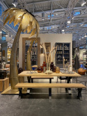 Bank \'Ross\' L - Hout