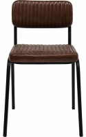 Eetstoel \'Astoria\' - Leer