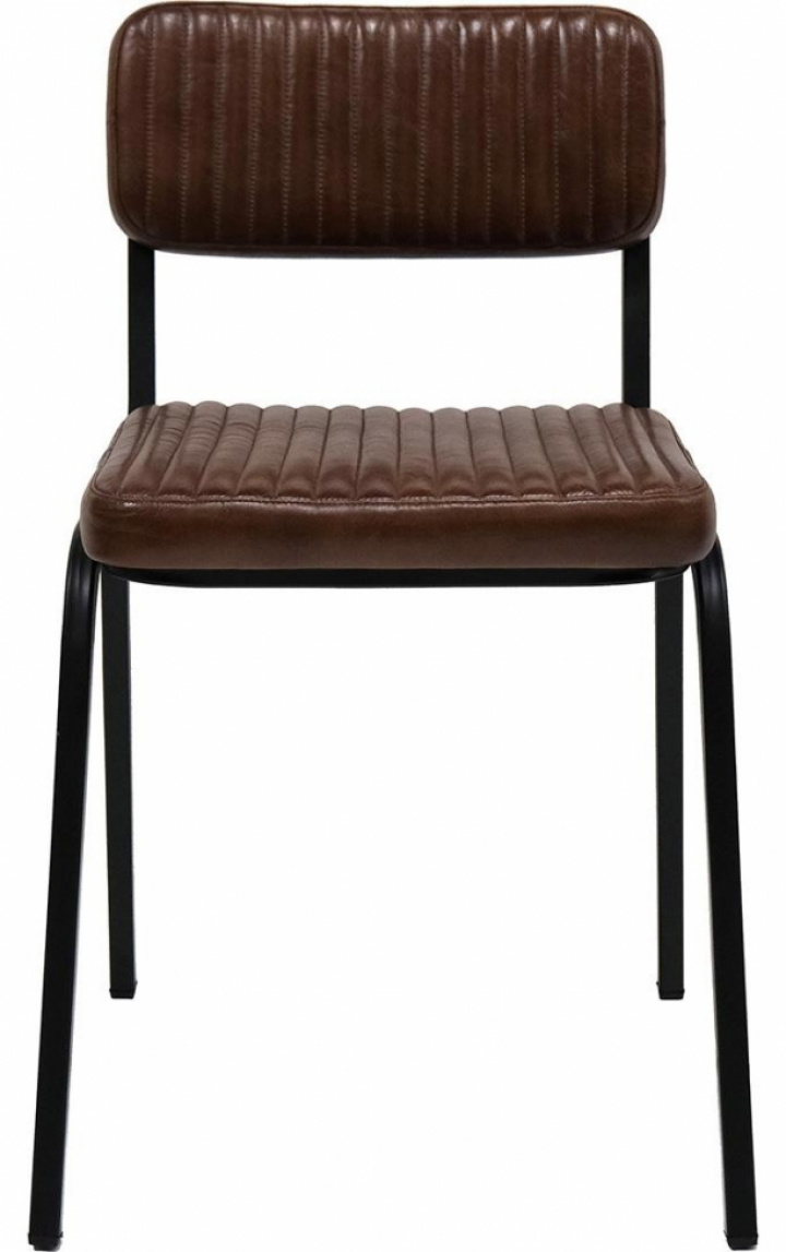 Eetstoel \'Astoria\' - Leer in de groep Meubels / Zitmeubels / Stoelen bij Reforma (MA0130)