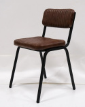 Eetstoel \'Astoria\' - Leer