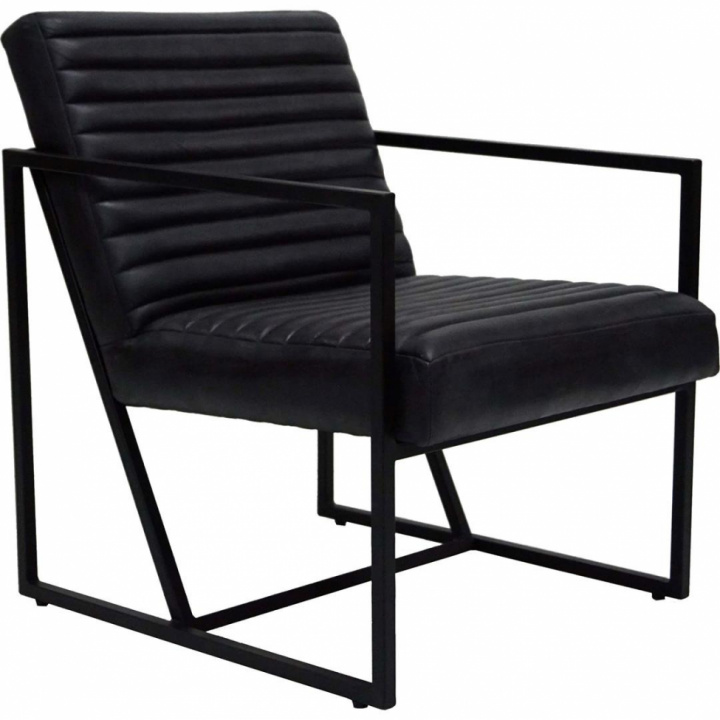 Lounge stoel \'Tender\' - Zwart in de groep Meubels / Zitmeubels / Stoelen bij Reforma (MA0209)