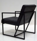 Lounge stoel \'Tender\' - Zwart