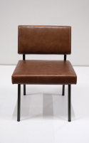 Lounge stoel \'Craig\' - Bruin