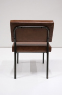 Lounge stoel \'Craig\' - Bruin