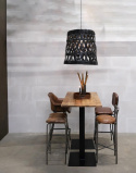 Barkruk Vintage - Leer
