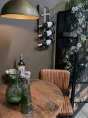 Barkruk Vintage - Leer