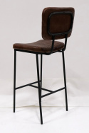 Barkruk Vintage - Leer