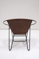 Lounge stoel \'Dalton\' - Bruin