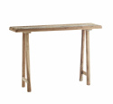 Bijzettafel \'Recycled\' - Natuurlijk/gerecycled hout