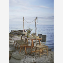 Tafel \'Wooden\' - Natuurlijk