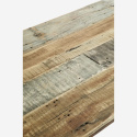 Tafel \'Wooden\' - Natuurlijk