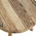 Bijzettafel \'Wooden Coffee Table\' - Natuurlijk