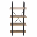 Boekenkast \'Fyra\' - Bruin