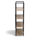 Boekenkast \'Fyra\' - Bruin
