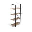 Boekenkast \'Fyra\' - Bruin