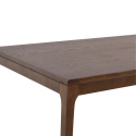 Eettafel \'Aspa\' 140x80cm - Walnoot