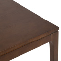Eettafel \'Aspa\' 140x80cm - Walnoot
