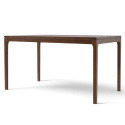 Eettafel \'Aspa\' 140x80cm - Walnoot