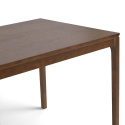 Eettafel \'Aspa\' 140x80cm - Walnoot
