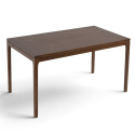 Eettafel \'Aspa\' 140x80cm - Walnoot