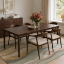Eettafel \'Aspa\' 180x90cm - Naturel