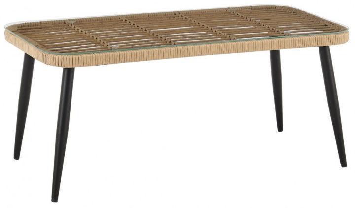Tuintafel \'Sardinia\' - Natuurlijk in de groep Meubels / Tuinmeubelen / Tuin tafel bij Reforma (MLM-210439-Table)
