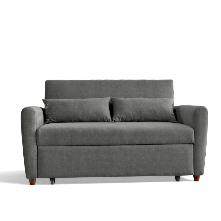 Slaapfauteuil \'San Francisco\' - Donkergrijs in de groep Meubels / Banken / Slaapbanken bij Reforma (MLM-502390-Darkgrey)