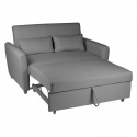 Slaapfauteuil \'San Francisco\' - Donkergrijs