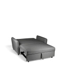 Slaapfauteuil \'San Francisco\' - Donkergrijs
