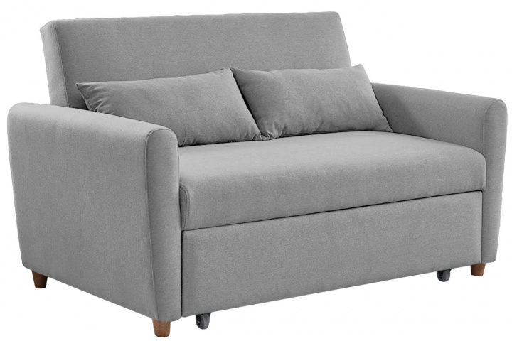 Slaapfauteuil \'San Francisco\' - Grijs in de groep Meubels / Banken / Slaapbanken bij Reforma (MLM-502390-Lightgrey)