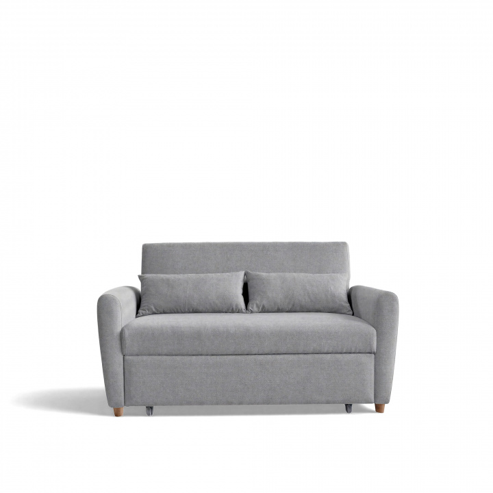 Slaapfauteuil \'San Francisco\' - Grijs in de groep Meubels / Banken / Slaapbanken bij Reforma (MLM-502390-Lightgrey)