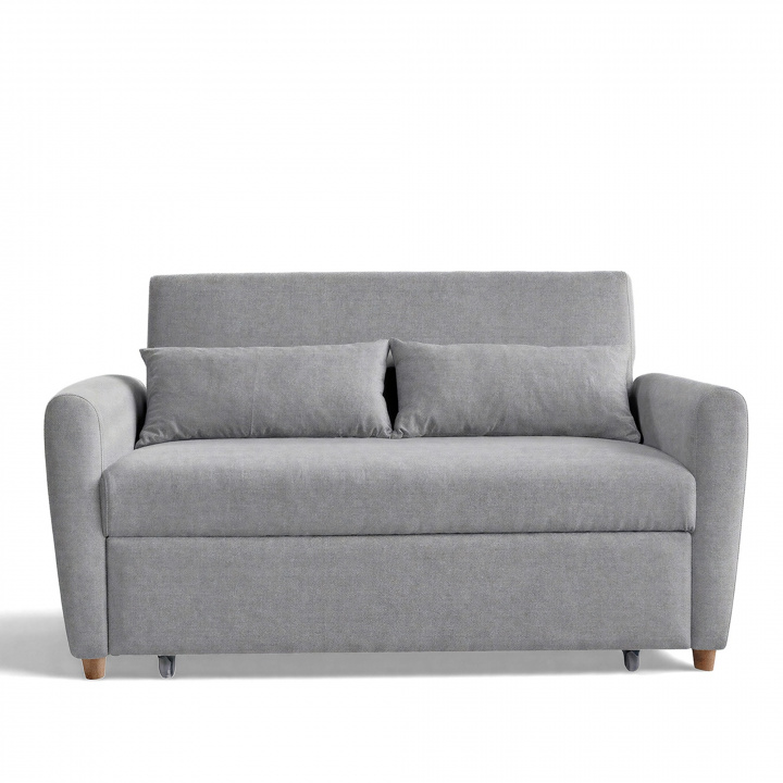 Slaapfauteuil \'San Francisco\' - Grijs in de groep Meubels / Banken / Slaapbanken bij Reforma (MLM-502390-Lightgrey)