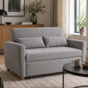 Slaapfauteuil \'San Francisco\' - Grijs