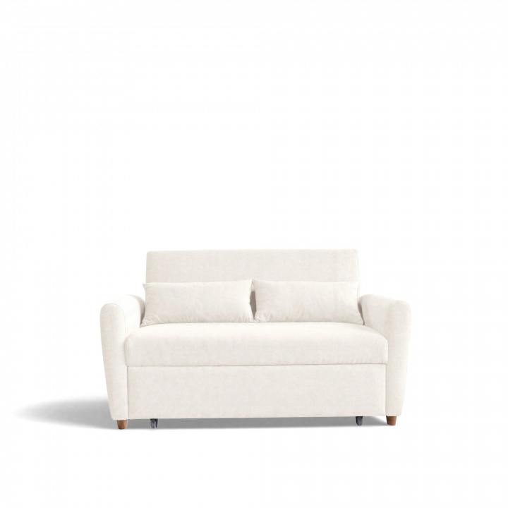 Slaapfauteuil \'San Francisco\' - Wit in de groep Meubels / Banken / Slaapbanken bij Reforma (MLM-502390-White)