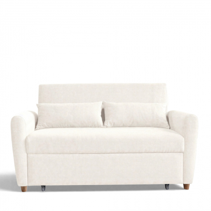 Slaapfauteuil \'San Francisco\' - Wit in de groep Meubels / Banken / Slaapbanken bij Reforma (MLM-502390-White)