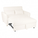 Slaapfauteuil \'San Francisco\' - Wit