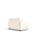 Slaapfauteuil \'San Francisco\' - Wit