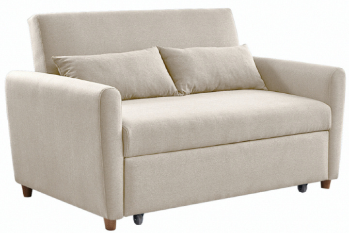 Slaapfauteuil \'San Francisco\' - Beige in de groep Meubels / Banken / Slaapbanken bij Reforma (MLM-502390)